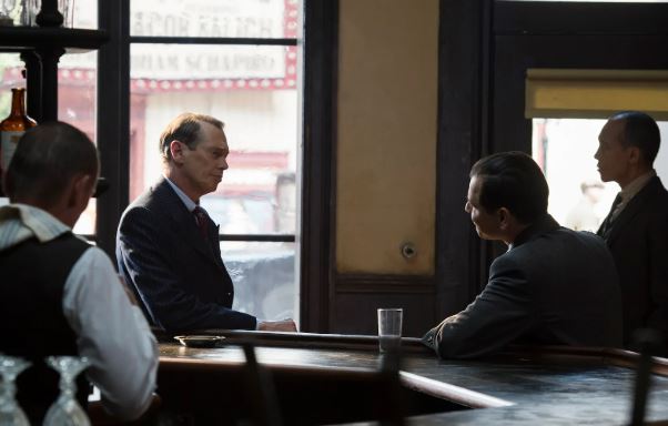 BOARDWALK EMPIRE: Nucky Thompson HERO Vola Restaurant Menu Prop from Episode 505