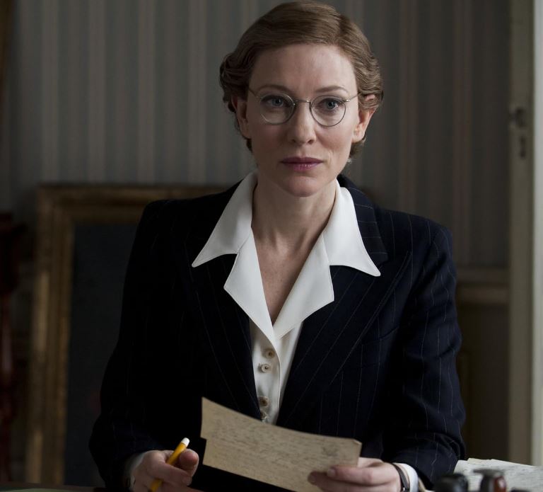 MONUMENTS MEN: Claire's Notebook & Pens from Sc. 168