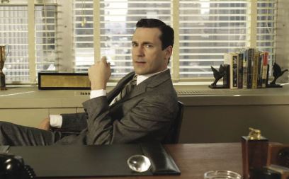 MAD MEN: Don Draper's 1960s Office Prop and Business Card
