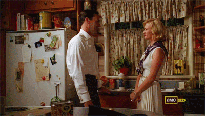 MAD MEN: Donald & Betty Draper’s Vintage Desert Knife and Fork