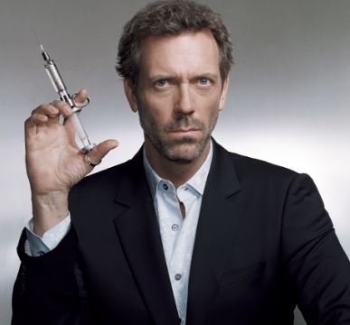 HOUSE: Dr Gregory House Blank Prescription Slips (3)