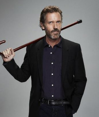 HOUSE: Dr Gregory House HERO Black Leather Belt (36)
