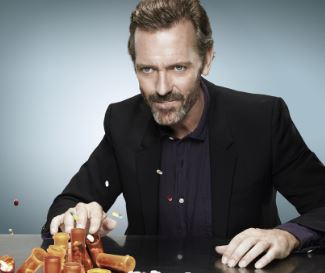 HOUSE: Dr. Gregory House's HERO Prescription with Bottle with blank Script