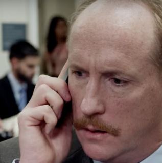 VEEP: Mike's HERO Fitbit from Episode 501