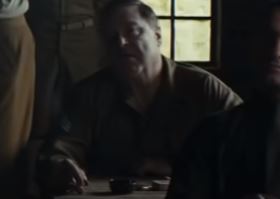 MONUMENTS MEN: Garfield's Clipboard & Pen from Sc. 36