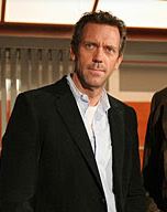 HOUSE: Dr Gregory House Designer Blue and White stripe Button Shirt (17)
