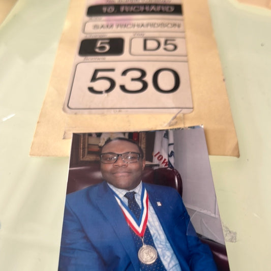 VEEP: Richard's Episode 705 Nordstrom Blue Button Down (17)