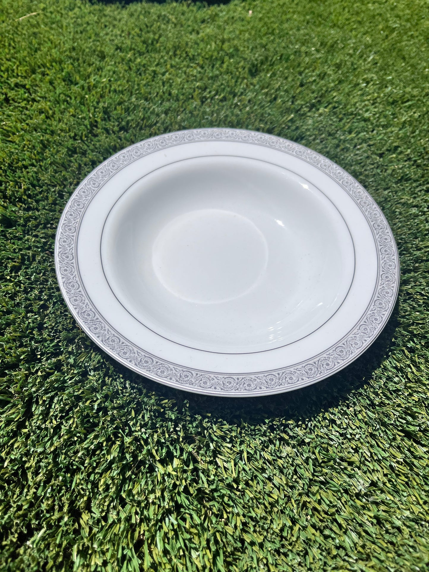 MAD MEN: Betty's Mid-Century Crown Italian design China Bowls (2)