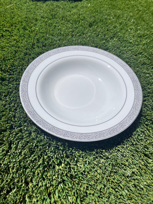 MAD MEN: Betty's Mid-Century Crown Italian design China Bowls (2)