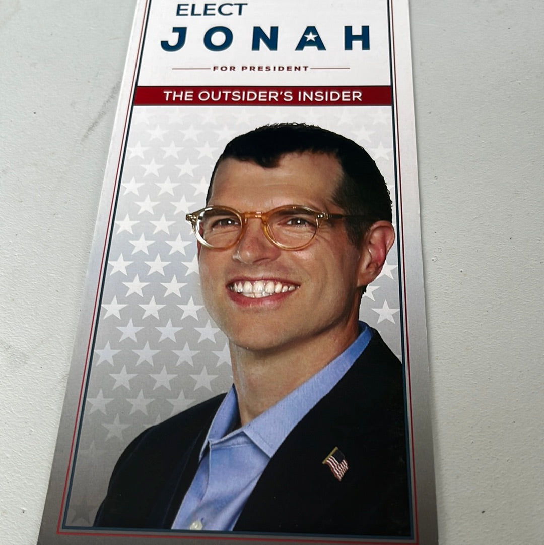 VEEP: Jonah's Campaign Flyer