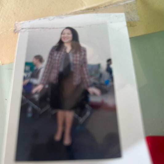 VEEP: Amanda's Lawyer (Suzy Nakamura) DKNY Channel Style Sport Coat Jacket (8)