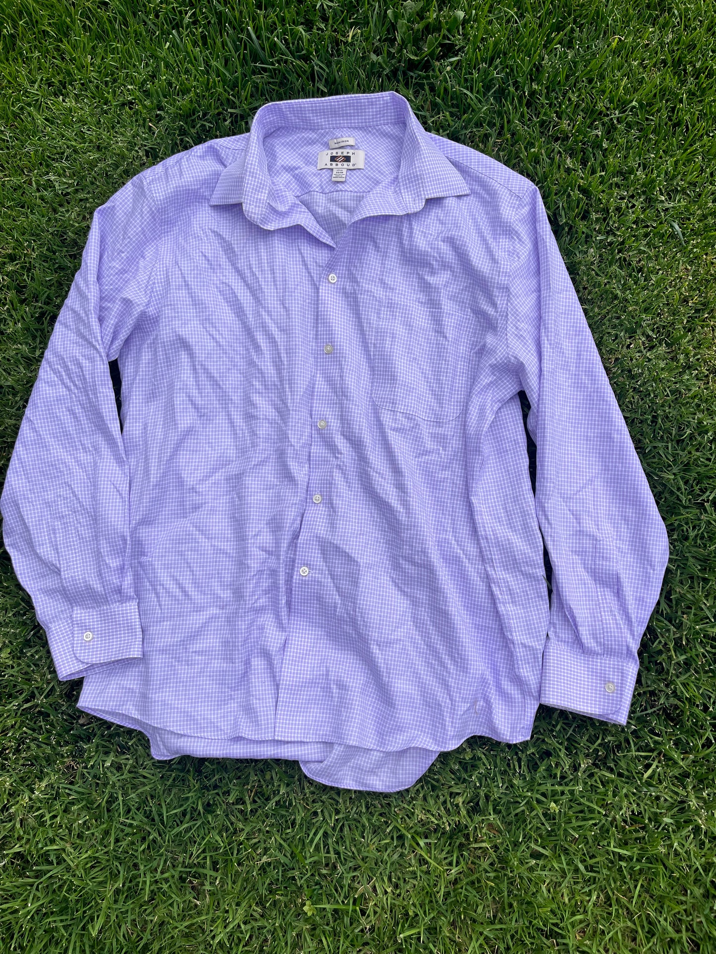 VEEP: Richard's JOSEPH ABBOUD Long sleeve Shirt
