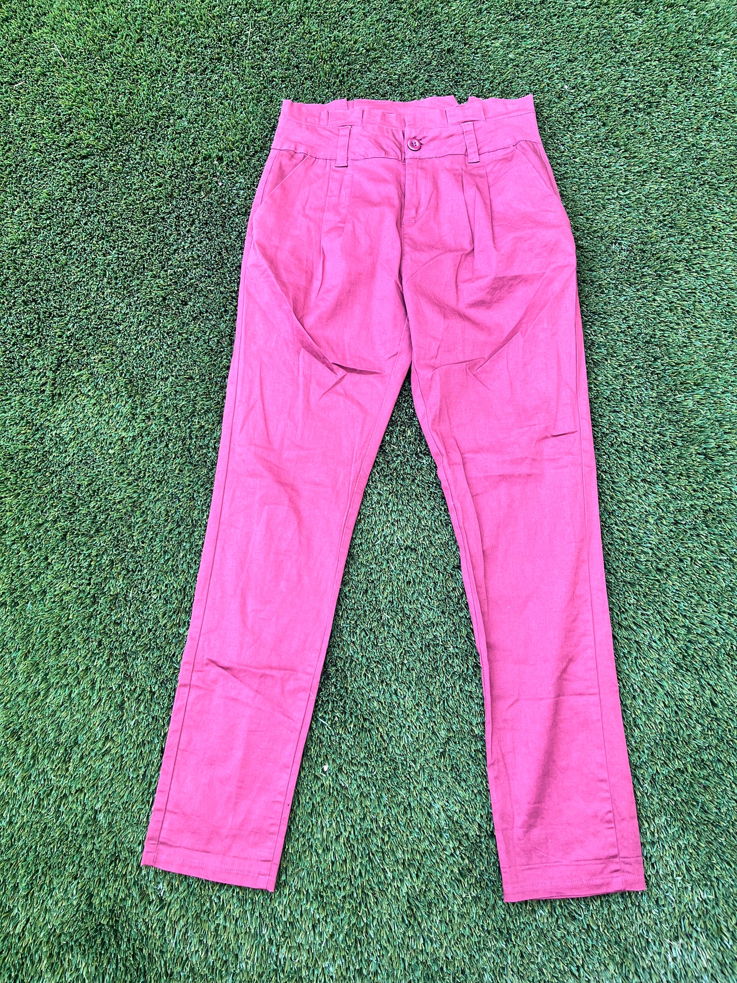 BONES: Dr Brennan's Parisian Red Designer Pants (27)