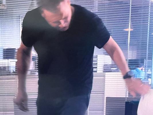 WRATH OF MAN: Bullet’s HERO M&S Black Pure Cotton T-Shirt (L)