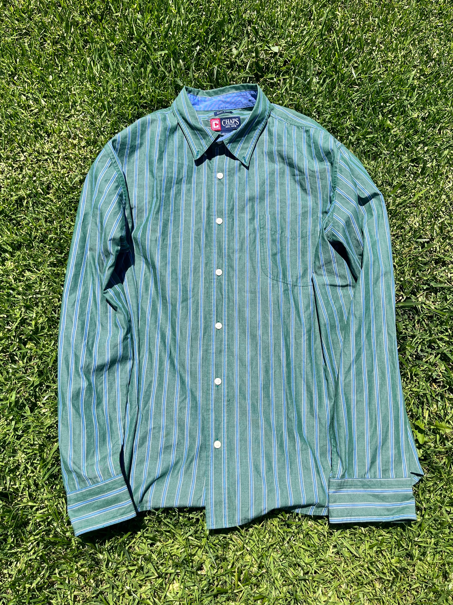 NEW GIRL: Bob Day's Chaps Plaid Shirt (XXL)