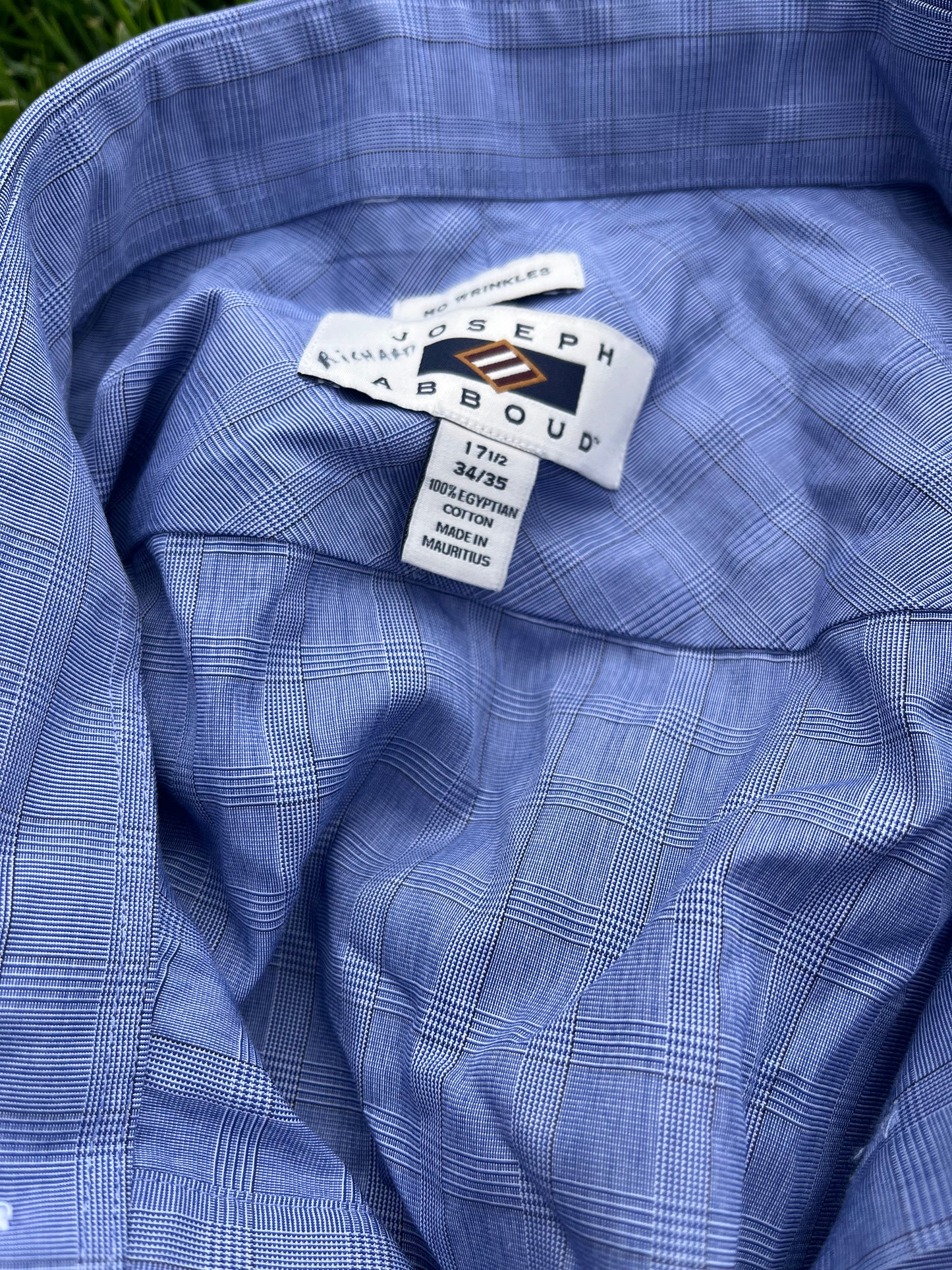 VEEP: Richard's JOSEPH ABBOUD Long sleeve Shirt