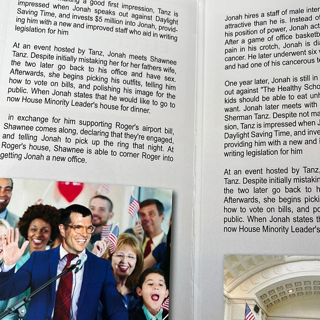 VEEP: Jonah's Campaign Flyer
