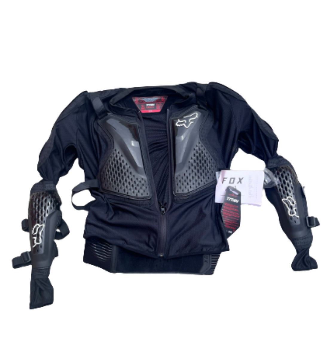 WRATH OF MAN: Jan’s Protective FOX RACING Upper Body Armor XL