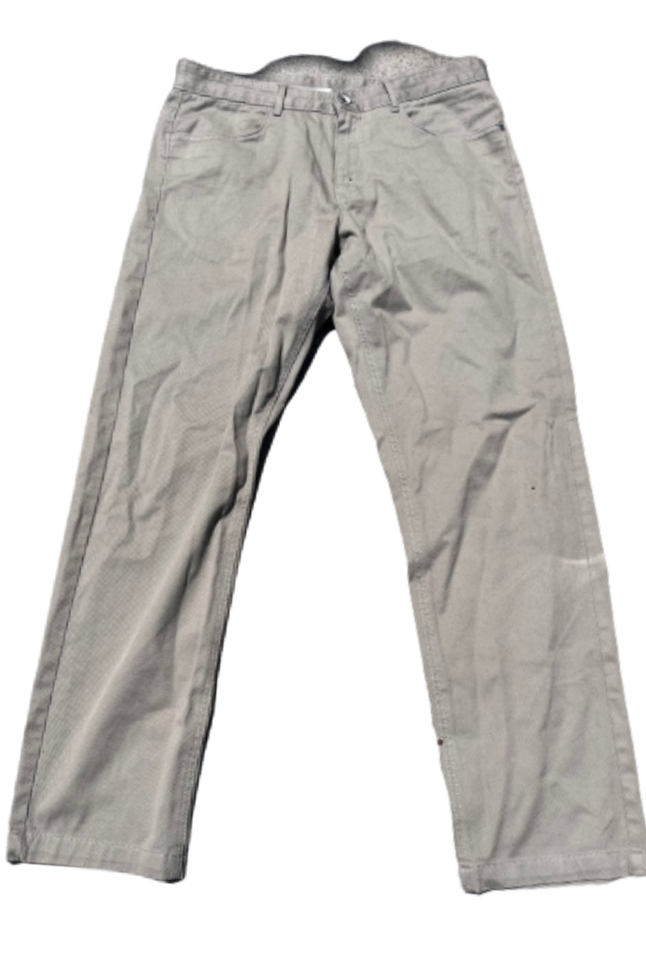 NEW GIRL: Nick’s CALVIN KLEIN Beige Pants (34)