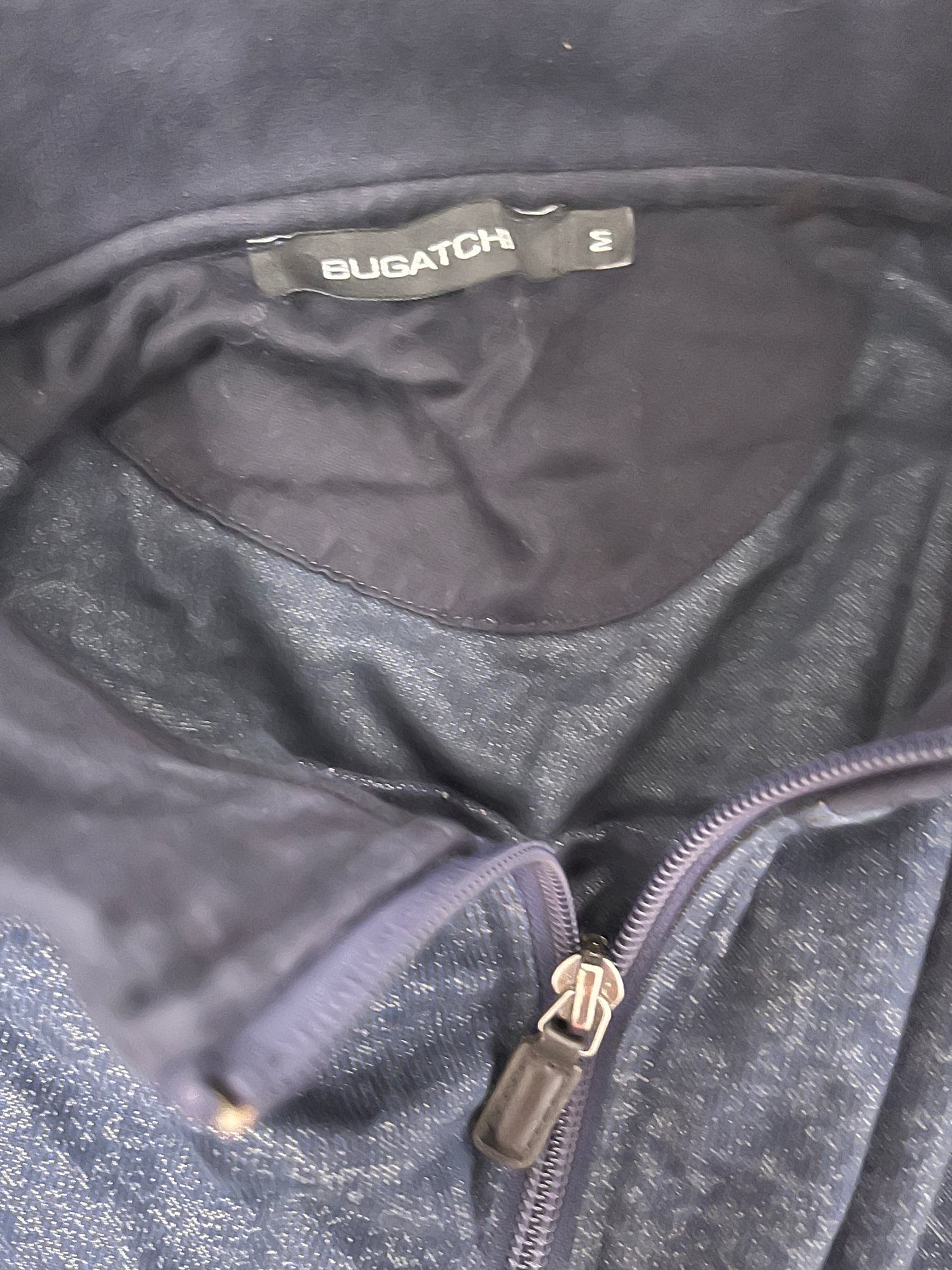 SILICON VALLEY: Gavin Belson's Bugatchi LS Pullover Shirt (M)