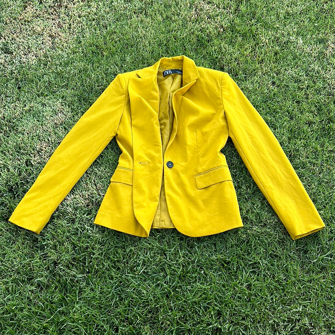 SV: Monica Hall's Final Season ZARA Basic Sport Coat (S)