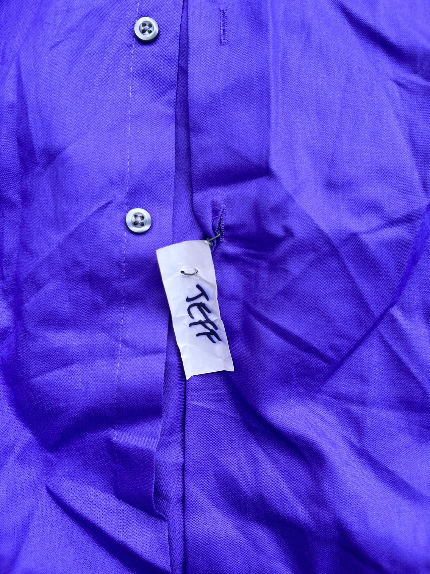 SILICON VALLEY: Jeff’s Van Heusen Purple LS Shirt (15.5/34-35)