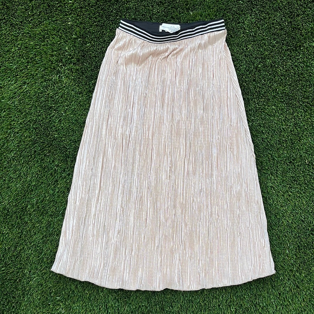30 Rock: Jenna Treasure and Bond Gold Skirt (S)