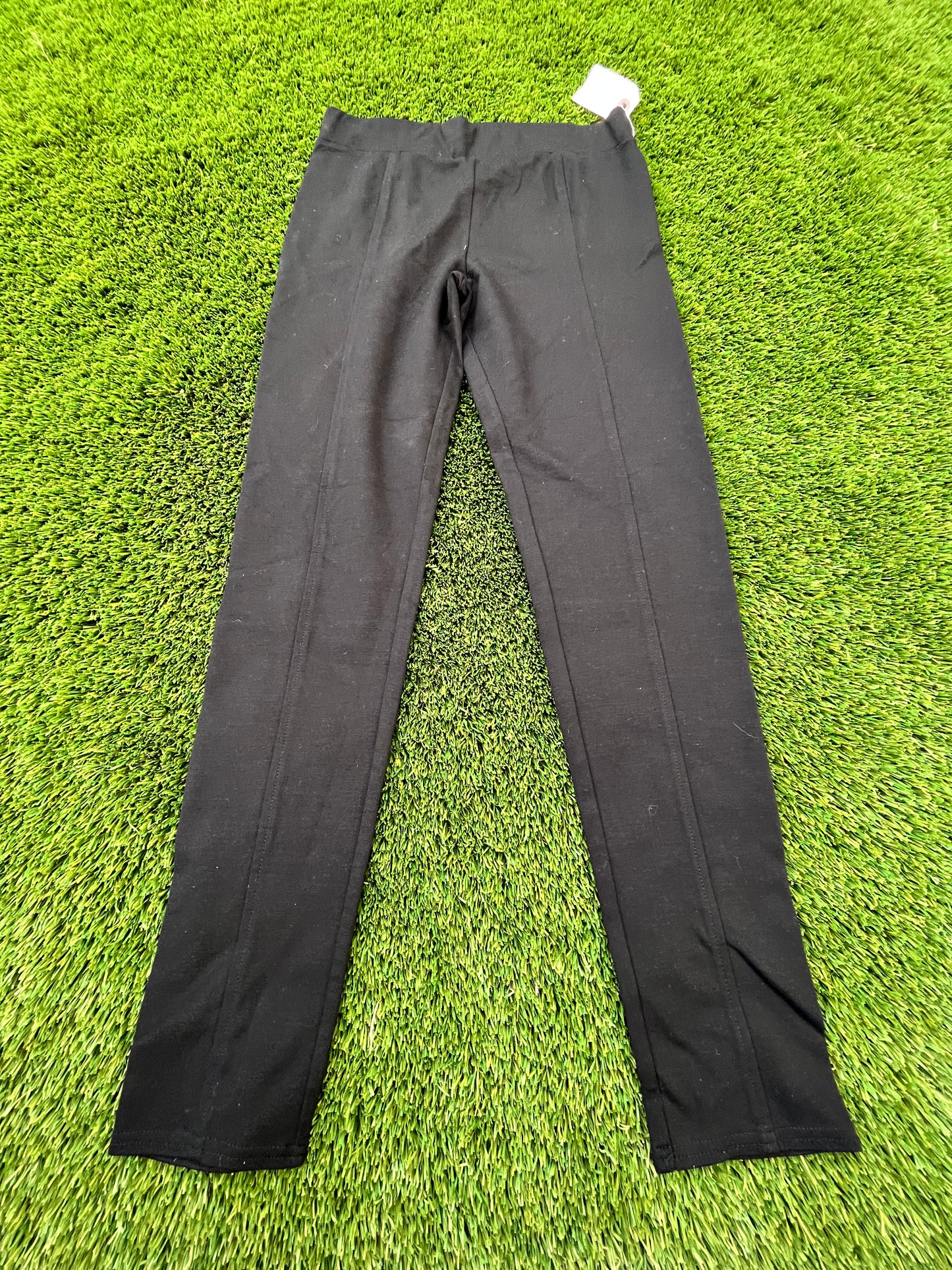 BONES: Dr. Brennan’s INC. Black Fitted Stretchy Pants (8)