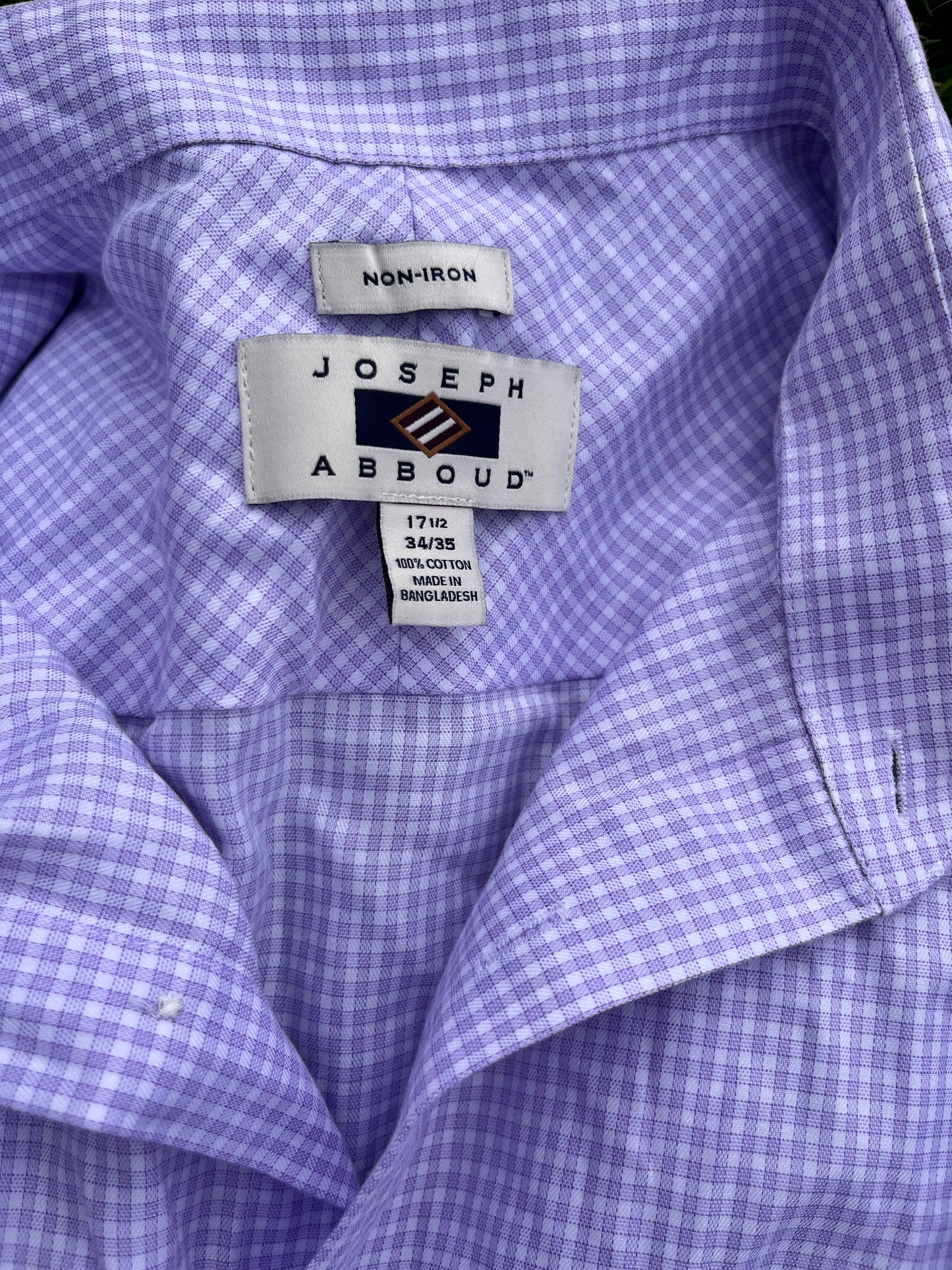 VEEP: Richard's JOSEPH ABBOUD Long sleeve Shirt