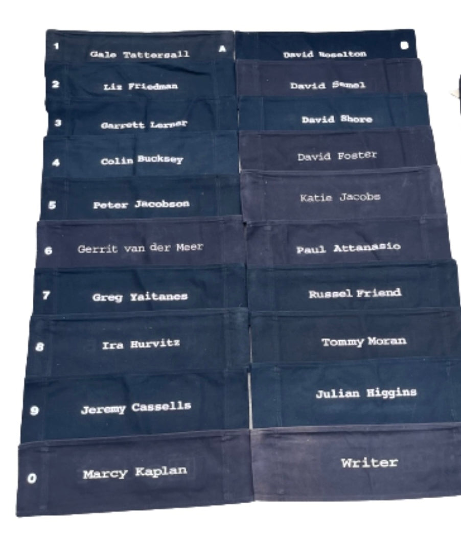 HOUSE: Official Set Chairbacks
