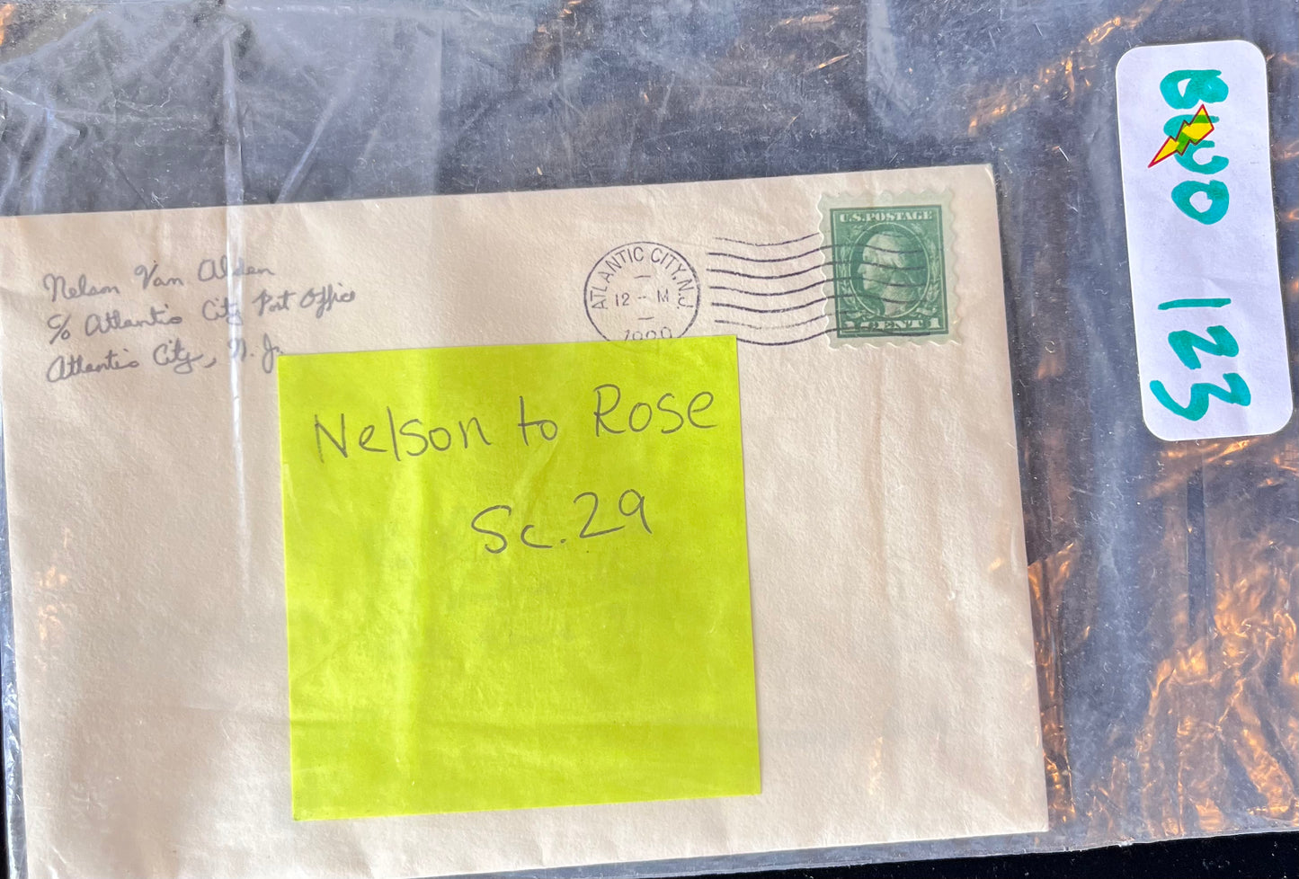 Boardwalk Empire: Nelson Van Alden’s Ep 108 Sc. 29 Letter to Rose