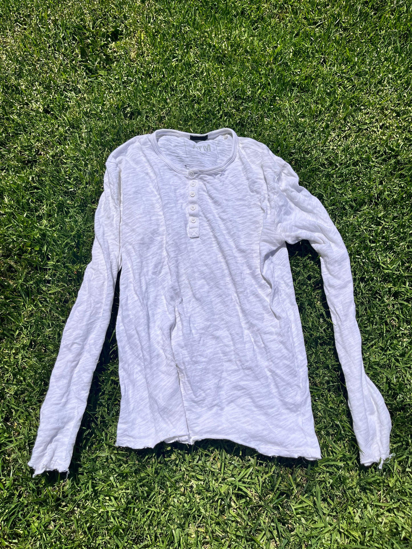 SOA: Ratboy’s ATM White Long Sleeve Shirt (S)