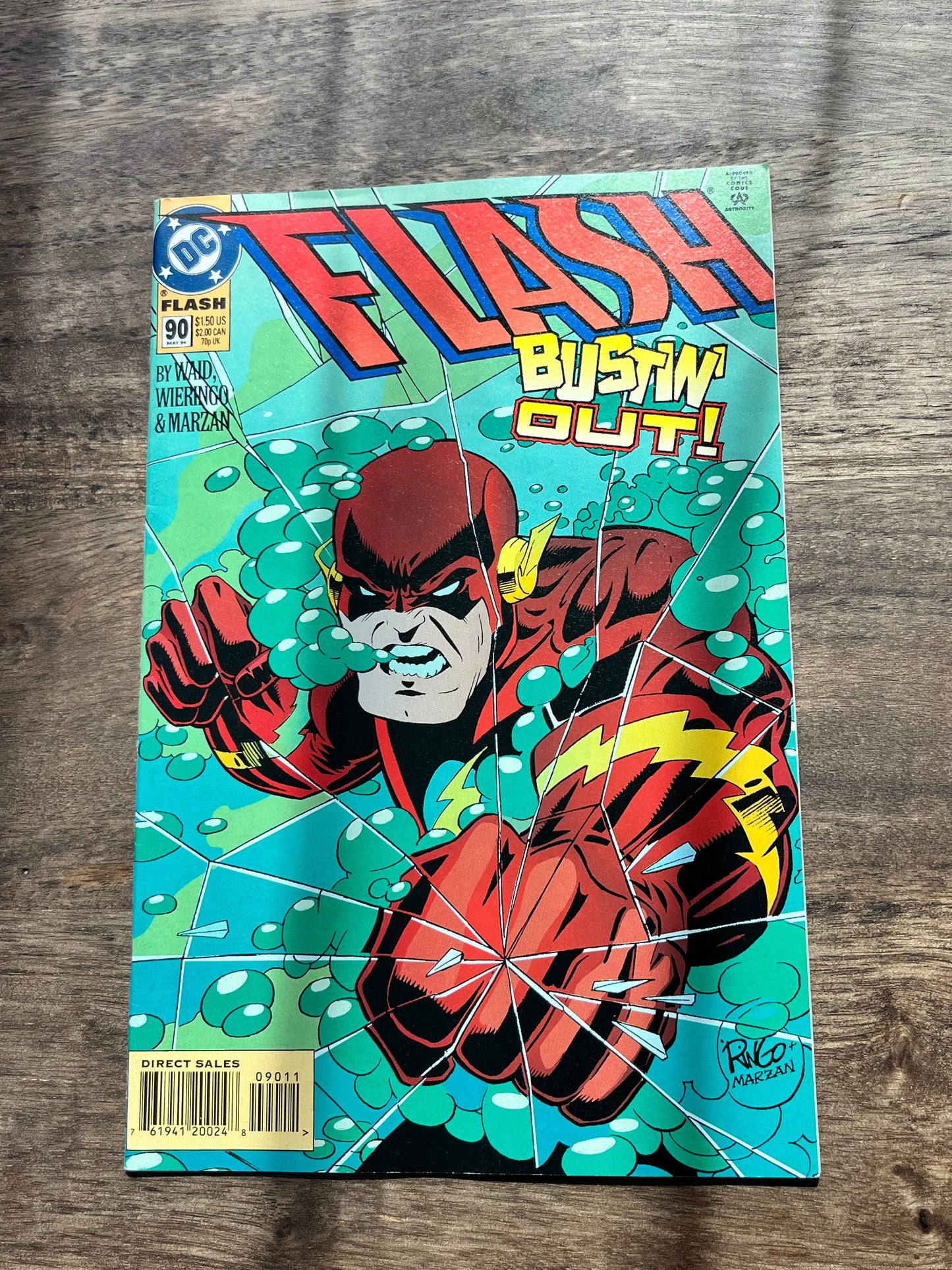 NEW GIRL: Nick Miller’s Comic Books