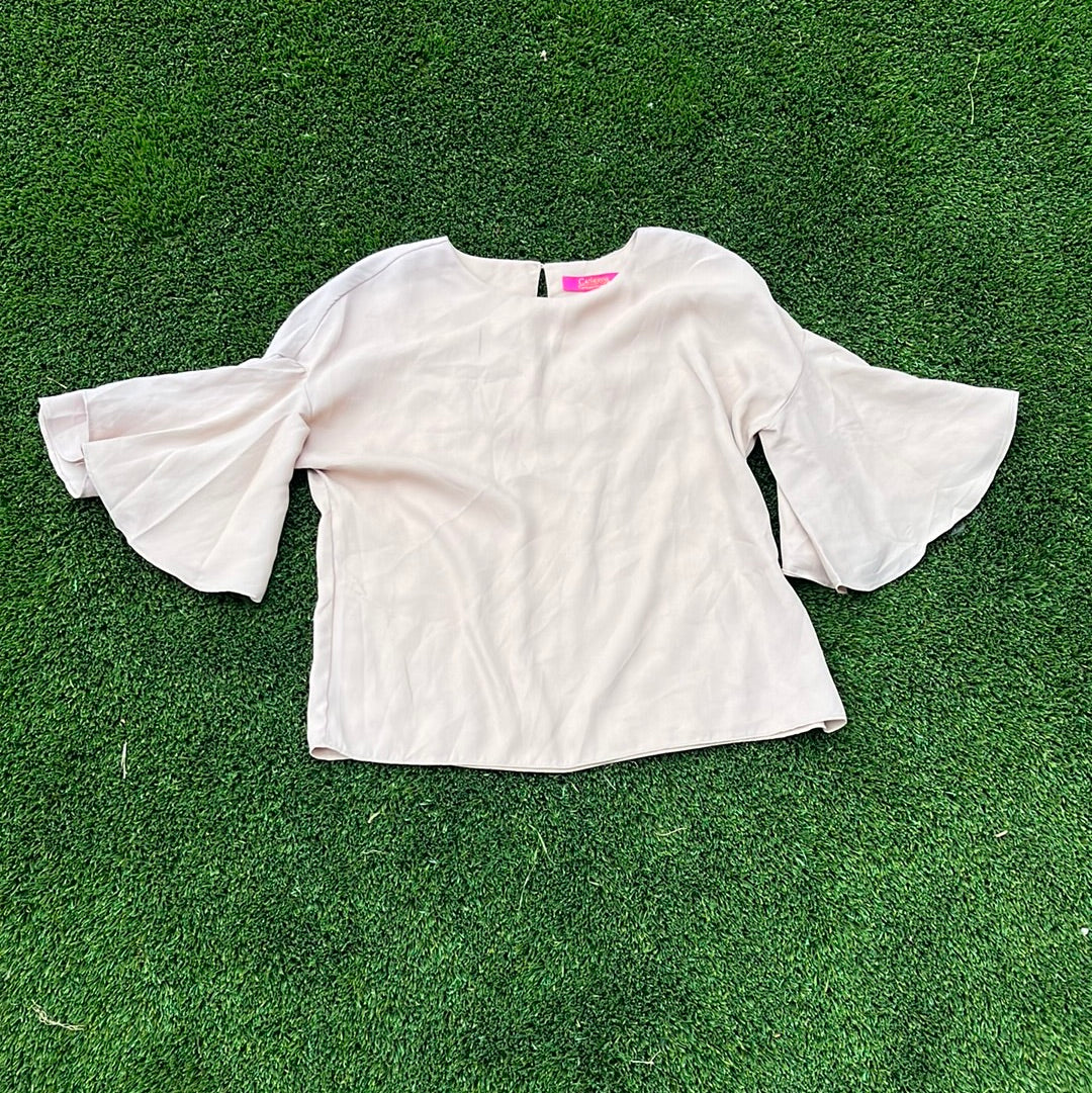 NEW GIRL: Jessica Day's Catherine Tan Shirt (XS)