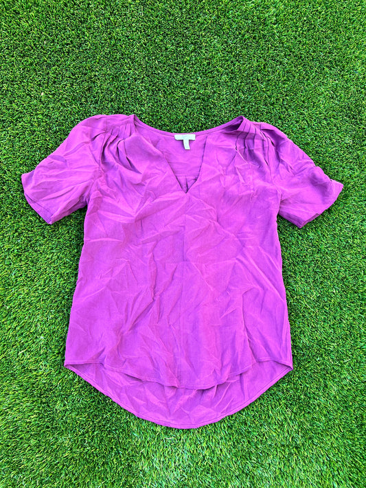 30 Rock: Liz Lemon Joie Plum Shirt (S)