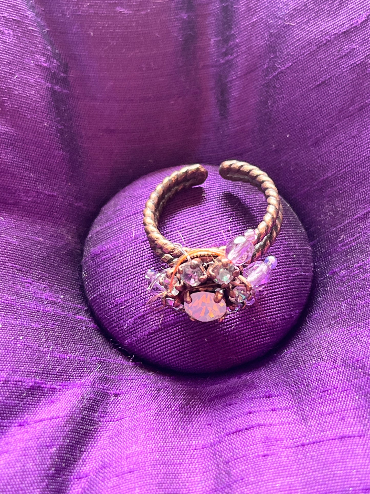 FINDING NEVERLAND MOVIE: Kate Winslet “Sylvia” Adjustable Rings