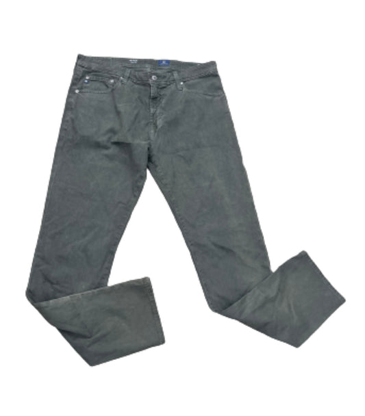 SHADES OF BLUE: Woz’s AG Green Denim Pants (36/34)