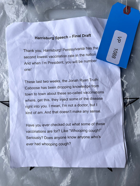 VEEP: Mike’s Harrisburg Speech