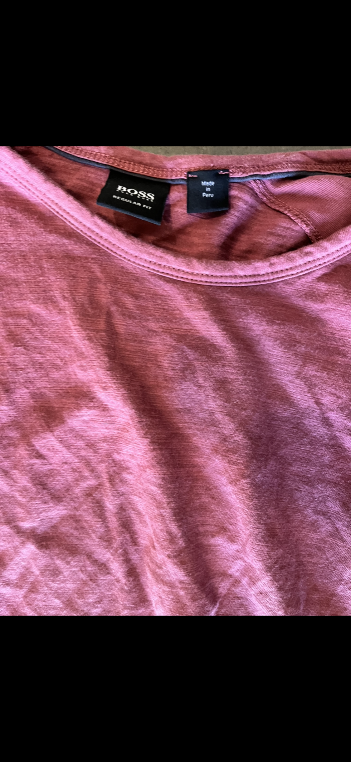Nick Miller's Designer Plum Henly Pullover Shirt (M)