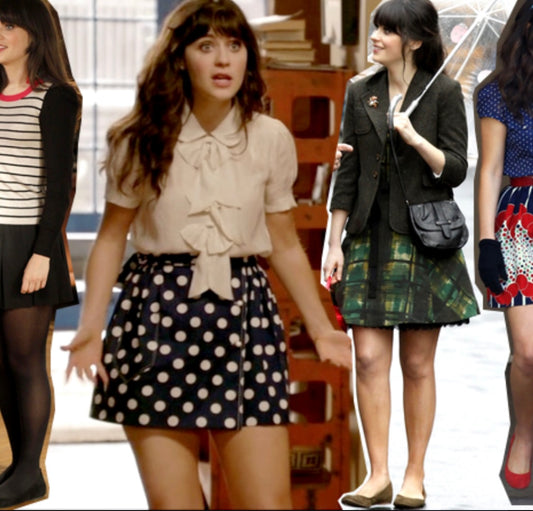 NEW GIRL: Jessica Day's HERO Footwear (7/8)