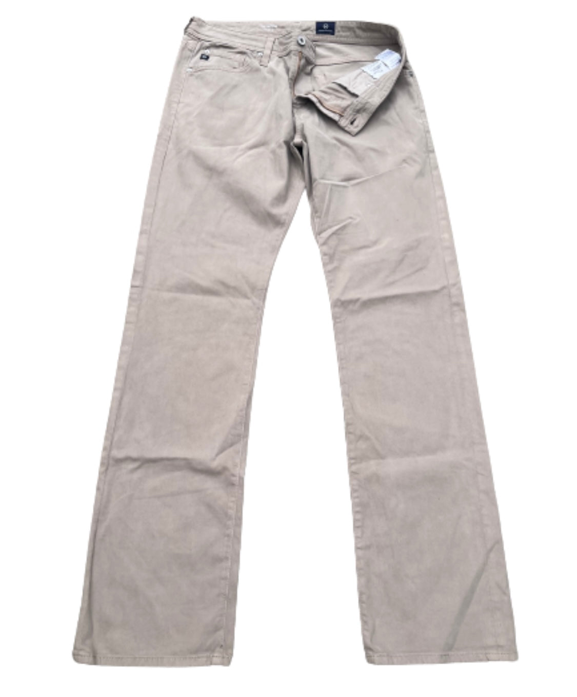NEW GIRL: Nick’s AG Khaki Protege Pants (32)