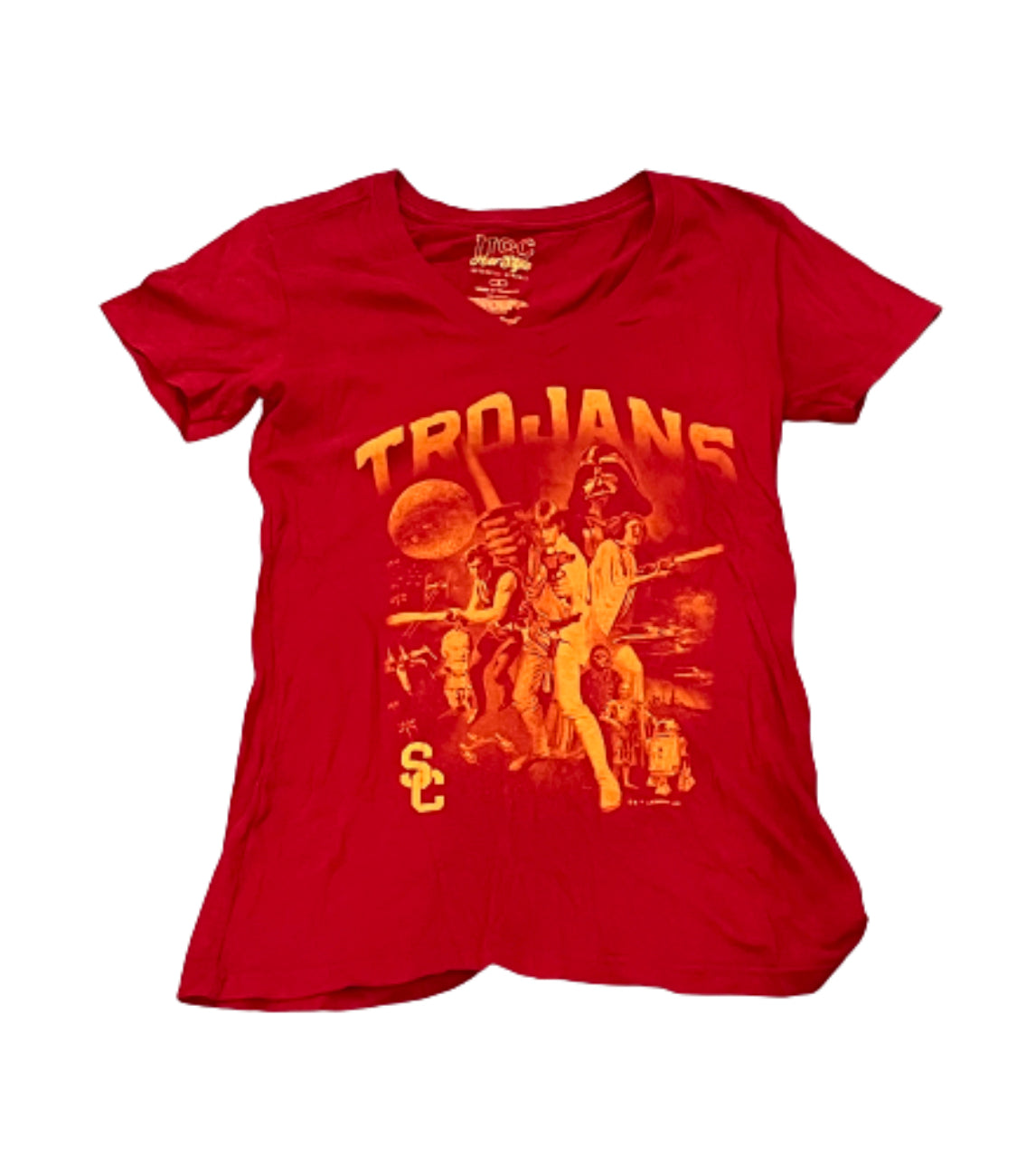 BALLERS: Annabelle's Star Wars USC Shirts