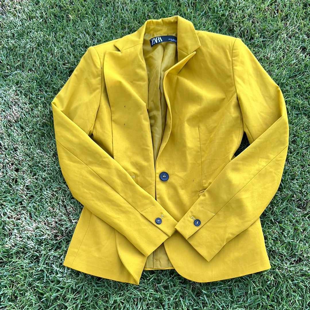 SV: Monica Hall's Final Season ZARA Basic Sport Coat (S)