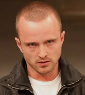 BREAKING BAD: Jesse Pinkman HERO White Sportsman T-Shirt (M)