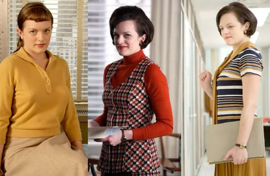 MAD MEN: Peggy Olson's Mid-Century Pin Earrings
