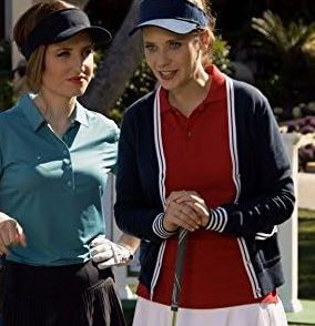 NEW GIRL: Jesica Day and friends HERO Golf Cards from Episode 420 "Par 5"