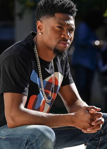 BALLERS: Reggie’s HENRIK VIBSKOV Black T-Shirt (M)