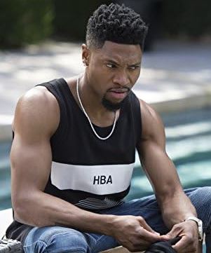 BALLERS: Reggie's Hood By Air Tank Top (M)