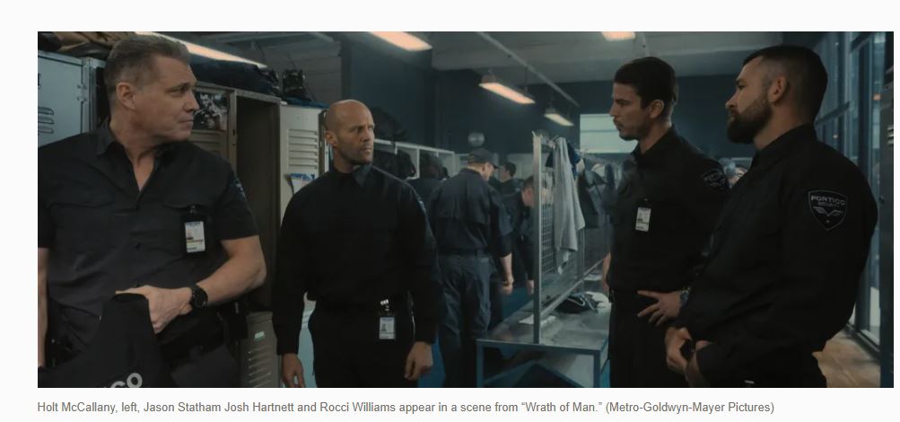 WRATH OF MAN: Hollow Bob’s Fortico Shirt and Pants