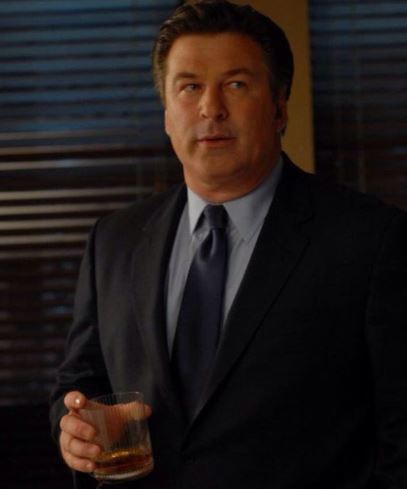 30 ROCK: Jack Donaghy's Thick Bottom Modern Scotch Glass